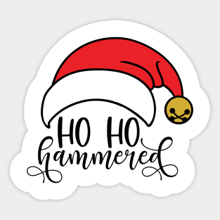 Ho Ho Hammerhead Sticker